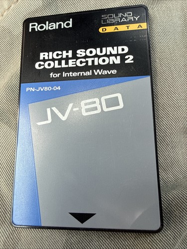 Roland card jv80 - roland,