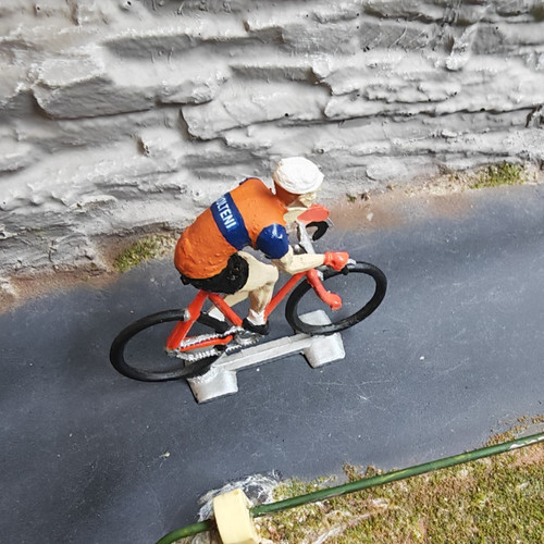 Cycliste cofalu molteni eddy - molteni,