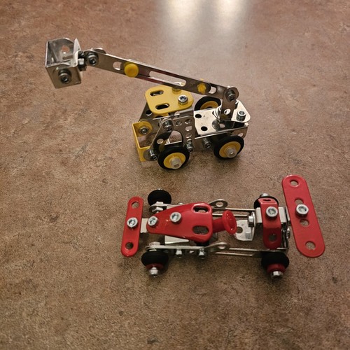 Meccano car and - car,
