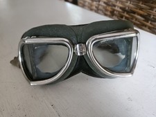 Lunette Ancienne Moto Motard Vintage Climax Style Aviateur Harley Davidson
