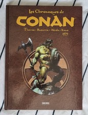 BD LES CHRONIQUES DE CONAN INTEGRALE 1975 - TBE