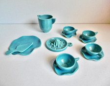 DINETTE ANCIENNE EN CÉRAMIQUE