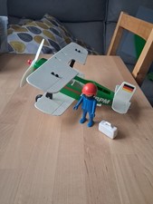 Avion playmobil 3246 biplan - playmobil,