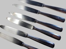 Argental : 6 Couteaux