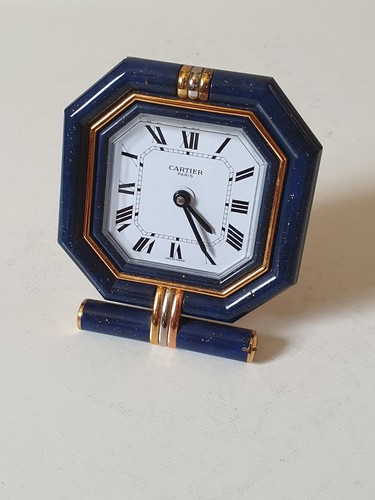 Pendulette cartier lapis - cartier,