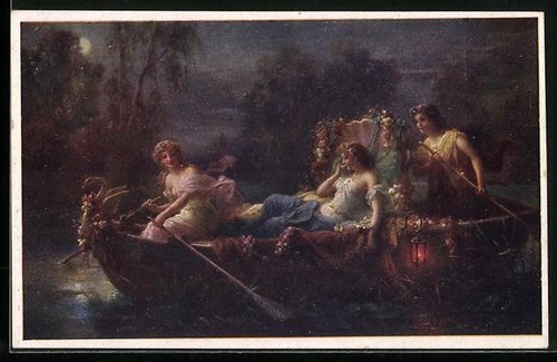 Carte postale artiste - d'artiste, hans