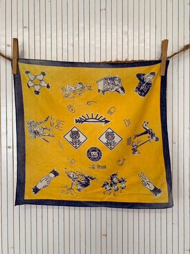 Petit foulard bandana coton - foulard,