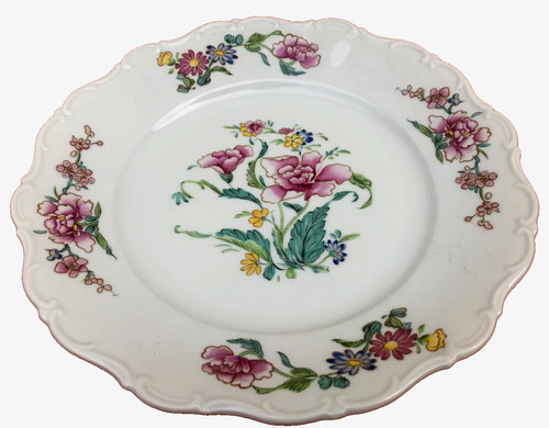 Assiette porcelaine allemande - assiette,