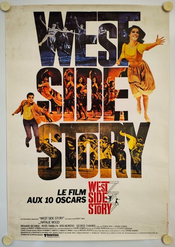 Affiche cinéma west - cinéma, side
