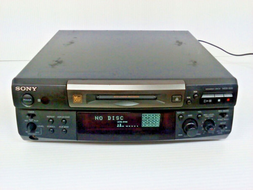 Sony mds s38 - md, md