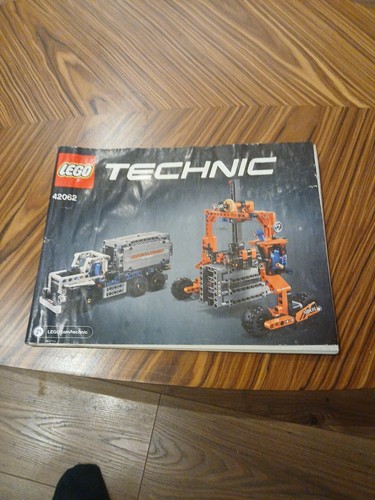Notice lego technic 42062 - notice,