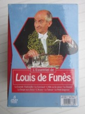 L'essentiel De Louis De Funès/ Coffret 8 DVD, NEUF SOUS BLISTER