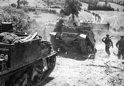 Ww2 caumont 44 - -, 31.7.44