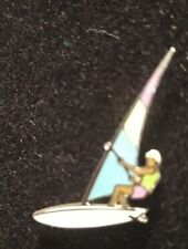 RARE PIN'S PINS   Demons et Merveilles Planche A Voile Windsurf 