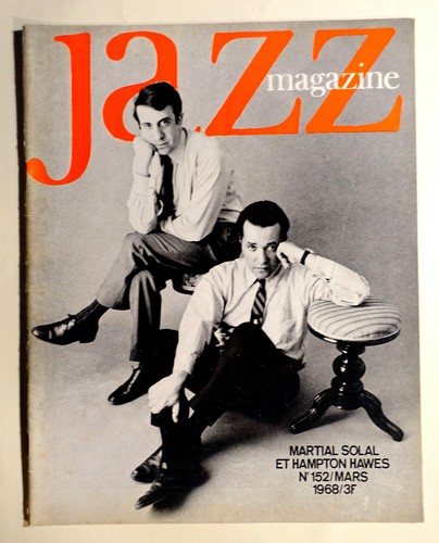 Jazz magazine 152 - 152, mars