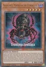 Yu-Gi-Oh! Araignée Matriarche Fendeuse : UR BLMR-FR044