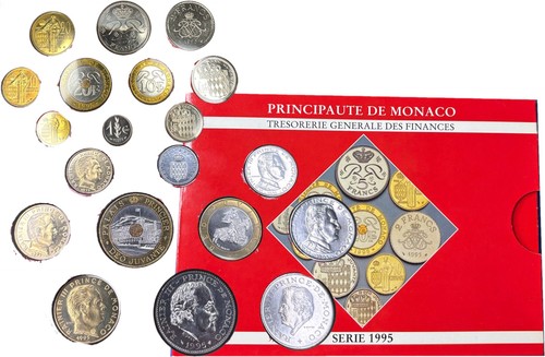 Coffret monaco 1995 - 1995, —