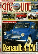 GAZOLINE N032 98 RENAULT 4 CV CITROEN MEHARI VW 1500/1600 SUNBEAM LOTUS