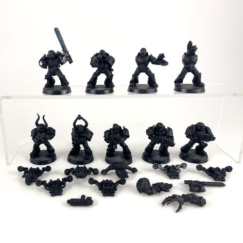 Space marines chaos - x9,