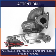 Turbo pour FORD, LAND ROVER 2.4 TDCI 140PS - 143PS | 752610-5025S, LR018497