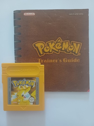 Pokémon version jaune pikachu - version,