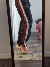Nike nylon bas Survêtement vintage taille M Kiffeur Tn
