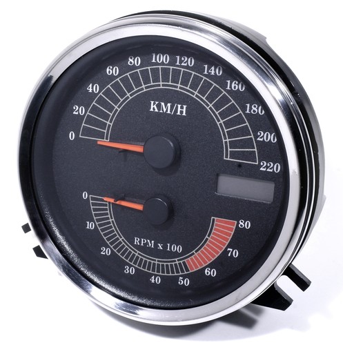 Compte tours compteur harley - compte-tours,