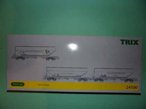 Trix coffret wagons - trix, 3