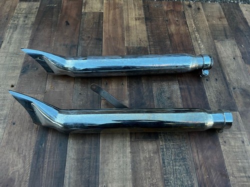 Harley davidson old carmuffler - harley,
