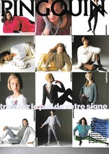 Catalogue tricot PINGOUIN  Signes du zodiaque n° 130 - 14 supers modèles -1998