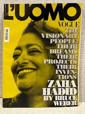 L'UOMO VOGUE Avril 2009 N.400