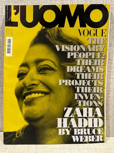 Uomo vogue avril 2009 - avril,