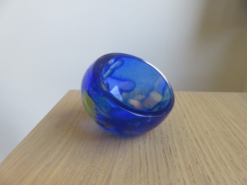 Vide poche verre soufflé - verre,
