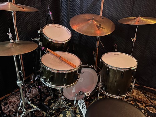 Eames naturaltone ply drums - 9,