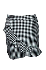 JUPE COURTE VICHY FEMME °°°  PIMKIE °°° TAILLE 40 . PARFAIT ETAT