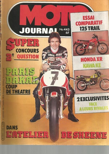 Moto journal 443 - journal, /