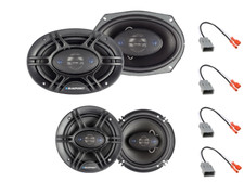 Blaupunkt 6.5 Front & 6x9 Rear