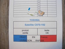 Platine POWER / démarrage pour TOSHIBA Satellite C870-192