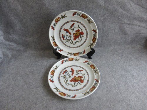 Assiettes plates - 2,