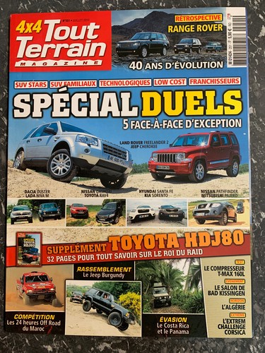 Magazine 4x4 tout terrain - 4x4,