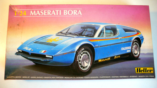 Kit heller maserati - heller,