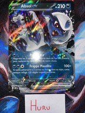 Carte Pokémon Absol ex