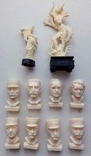 vintage lot ancienne figurine publicitaire total mir