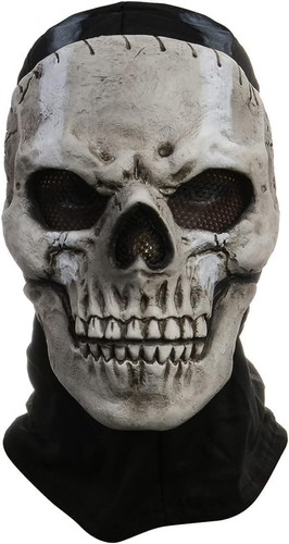 Masque halloween tête mort - masque,