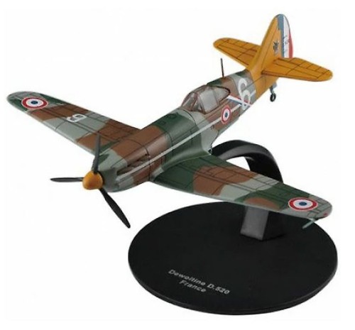Dewoitine 520 avion de - dewoitine,