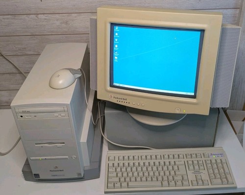 Packard bell legend supreme - packard,