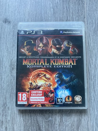 Mortal kombat komplete edition - komplete,