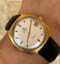 Montre Vintage Buren Intra