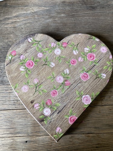 Valentine rustic floral - rustic,