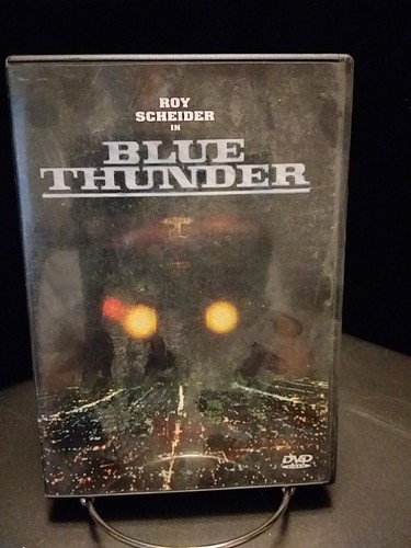 Blue thunder - thunder, (dvd,